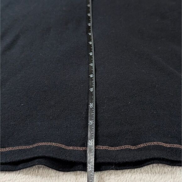 Triumph Motorcycle Graphic Tank Top Women's Large Black Rhinestone Logo Y2K - Picture 8 of 9